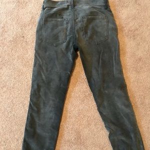 Cord free people crops